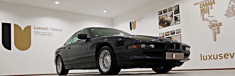 1991 BMW 850i Manual